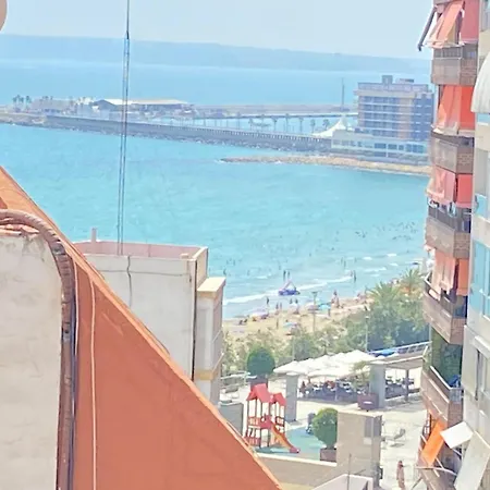 Grand Sea View Penthouse Alicante