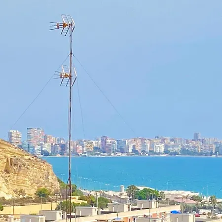 Grand Sea View Penthouse Apartment Alicante