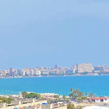 Grand Sea View Penthouse Alicante