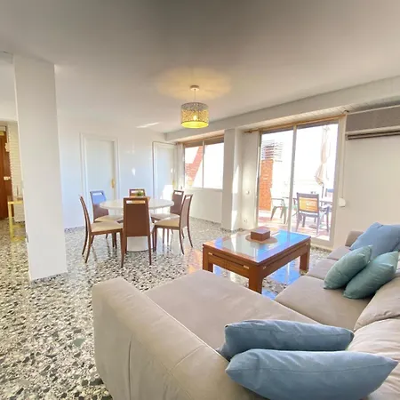Grand Sea View Penthouse Apartment Alicante