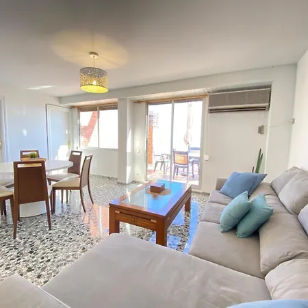 Grand Sea View Penthouse Alicante