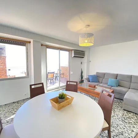 Grand Sea View Penthouse Alicante